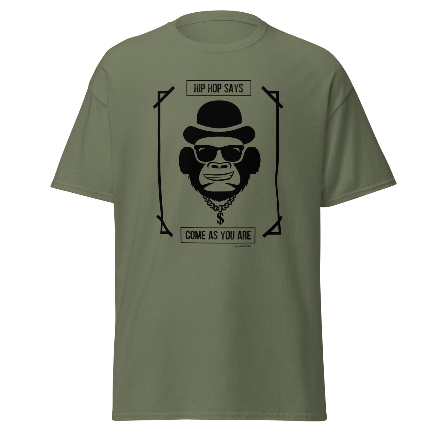 T-shirt Unisex - Hip Hop