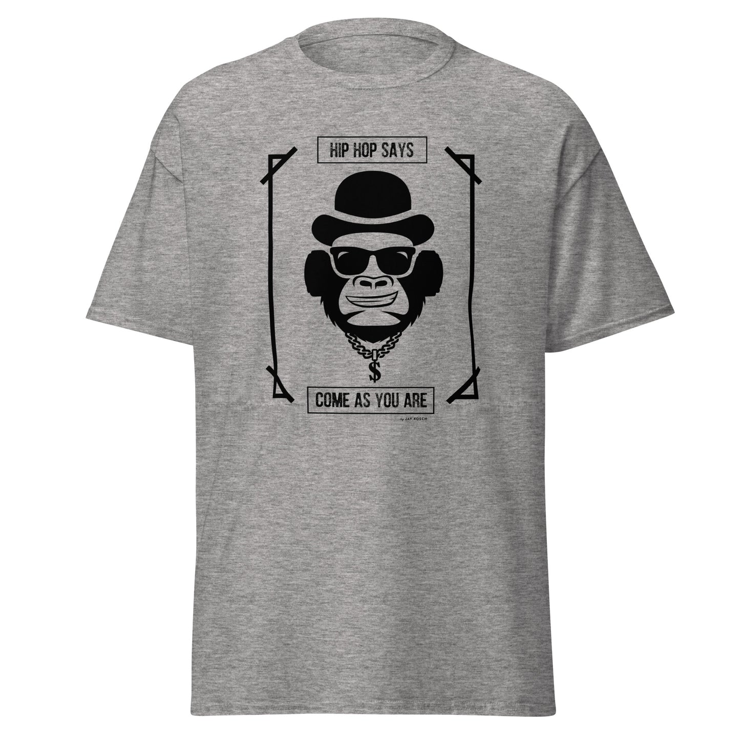 T-shirt Unisex - Hip Hop
