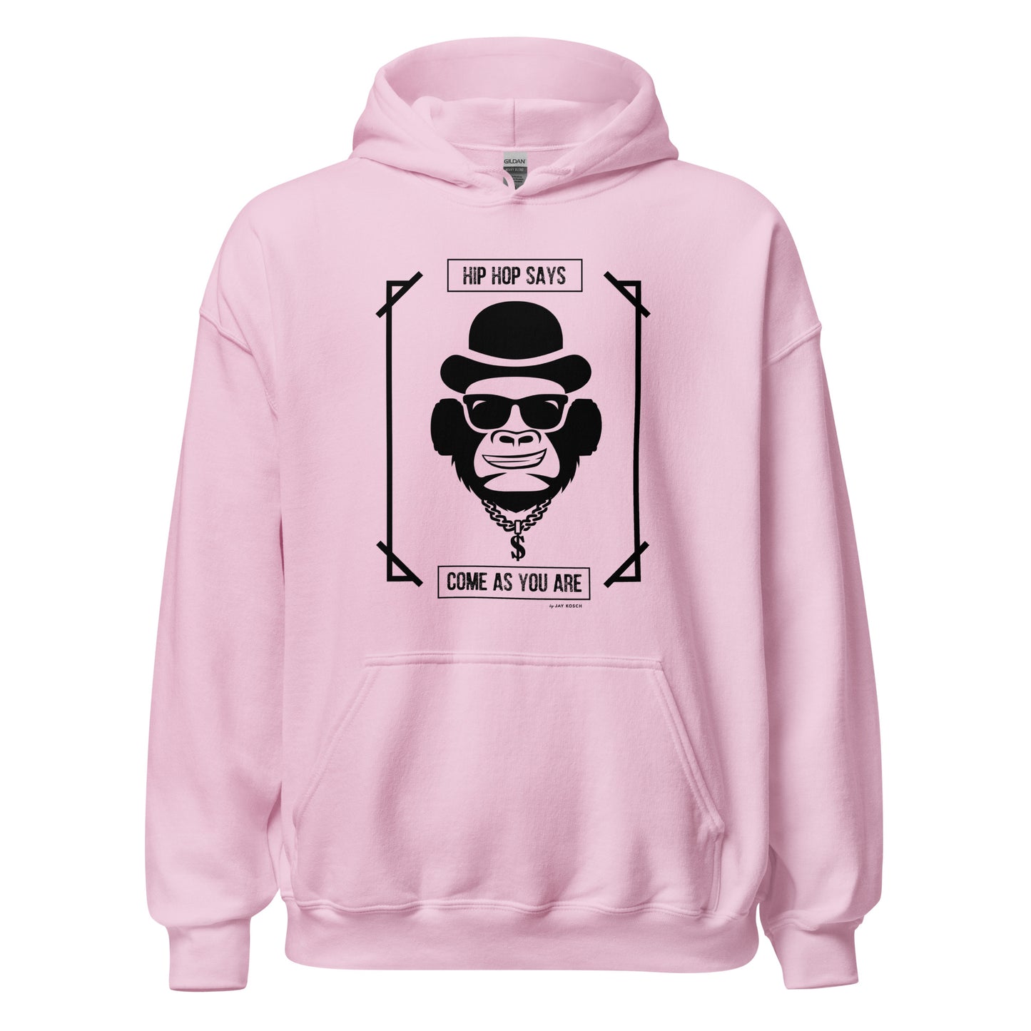 Sweat à capuche Unisex - HIP HOP