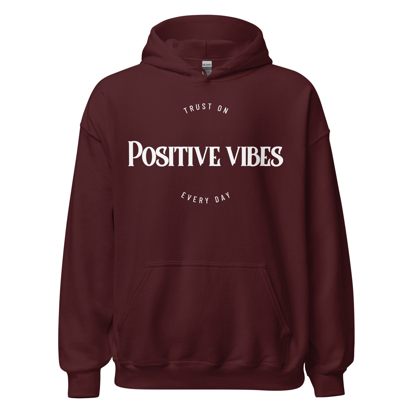 Hoodie Unisex - Positive Vibes