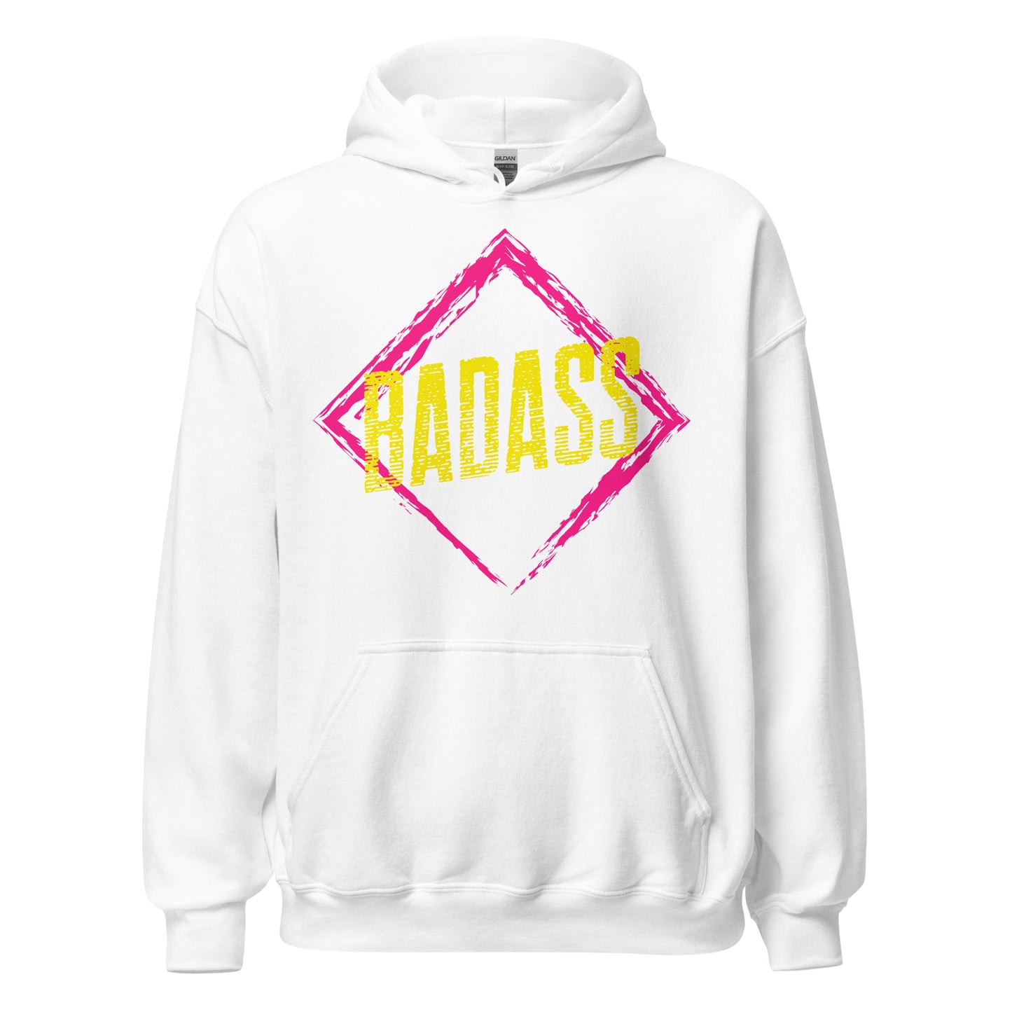 Sweat à capuche Unisex - Badass