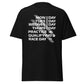 T-shirt Unisex - Formula 1 (White Fonts)