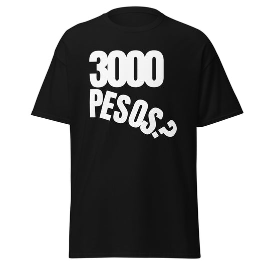 3000 pesos