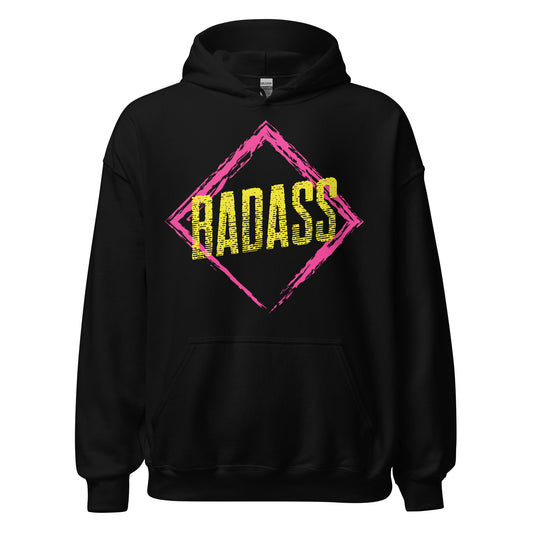 Hoodie unisex - Badass