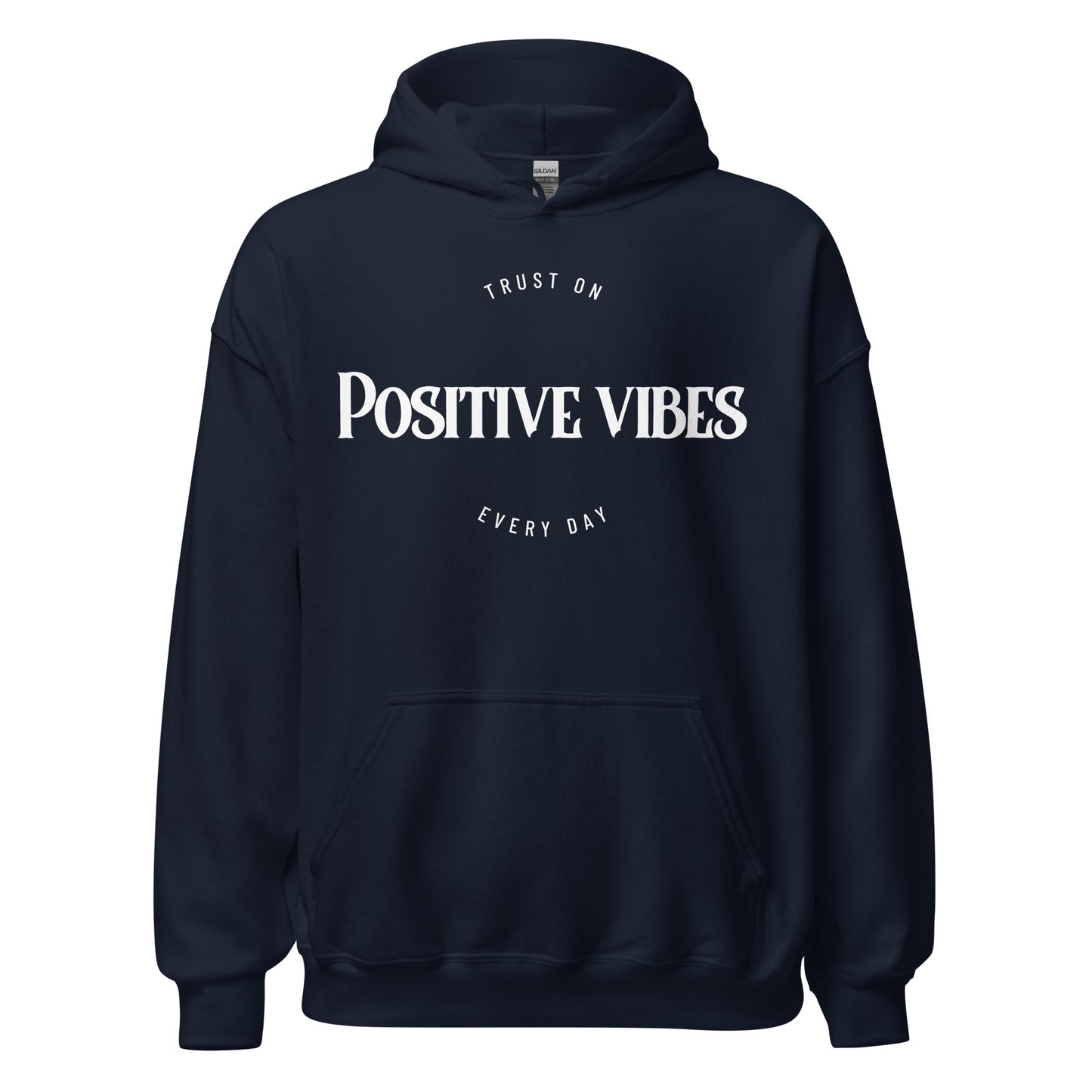 Sweat à capuche Unisex - Positive Vibes