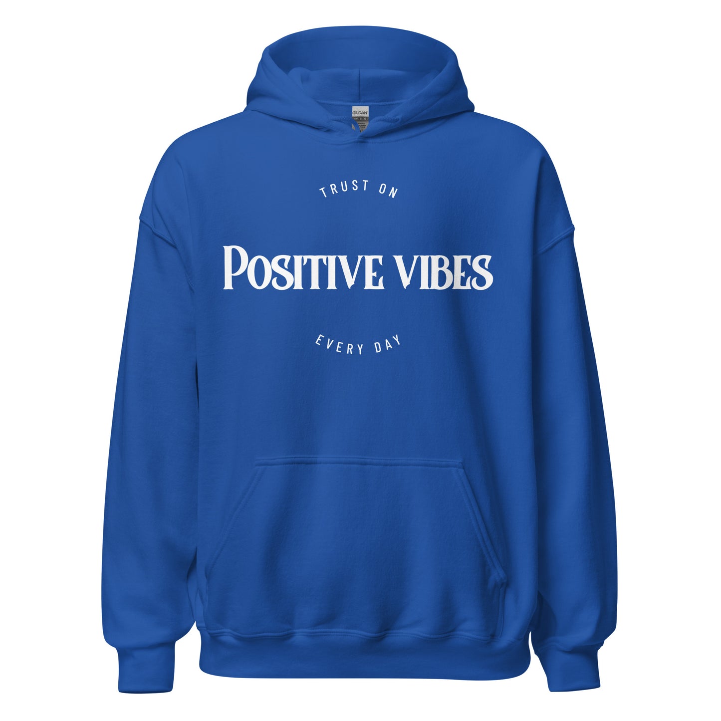 Sweat à capuche Unisex - Positive Vibes