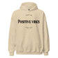 Sweat à capuche Unisex - Positive Vibes